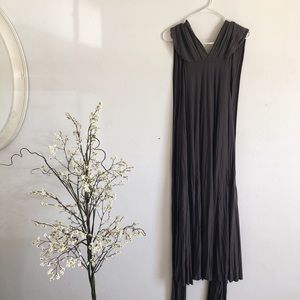Gray lulus bridesmaid dress